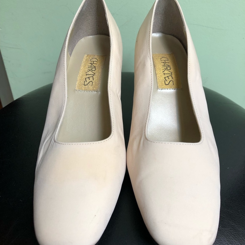 Ivory Charlie’s Slip-ons